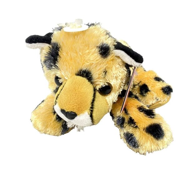 Aurora Streak Cheetah Spotted Mini Flopsie #30359 Stuffed Animal Toy 8 in NEW - Picture 3 of 11